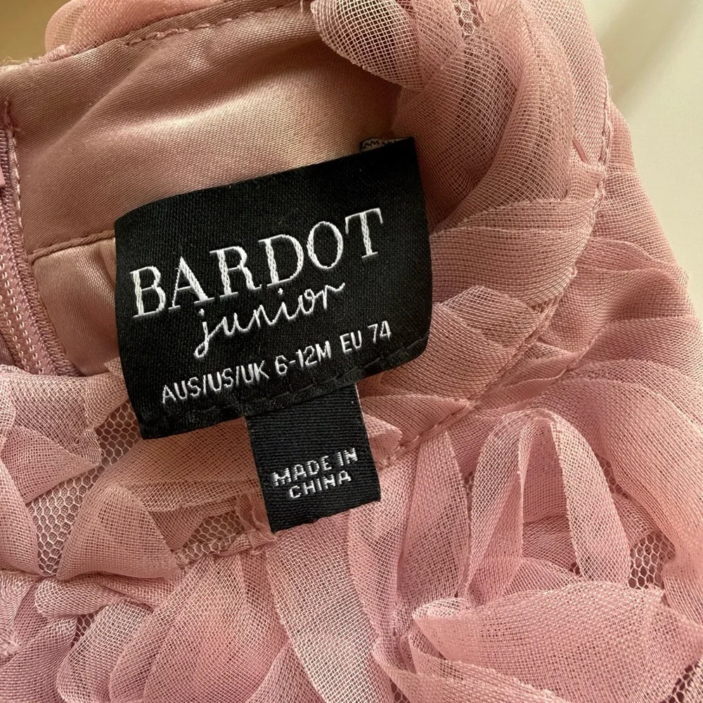 Bardot Junior ‘Pia’ Dress in Rose - Picture 3 of 6